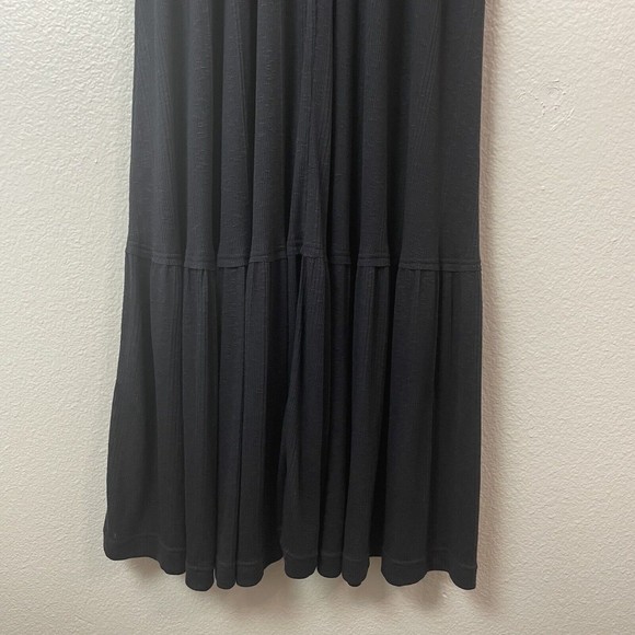Free People FP Beach Endless Summer Noon Walking Maxi Dress Black XS - Picture 12 of 15